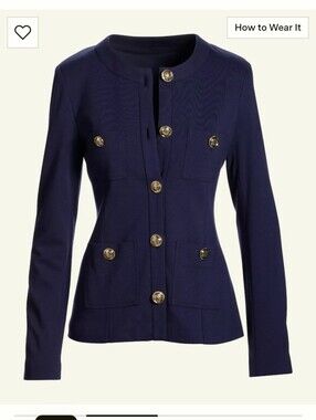 Boston Proper Blazer, Size 18